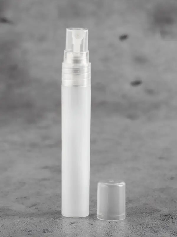 Флакон для парфюма, с распылителем, 7 мл, белый