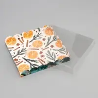 Коробка для печенья, кондитерская новогодняя упаковка, &laquo;Чудеса случаются&raquo;, 21&times;21&times;3 см