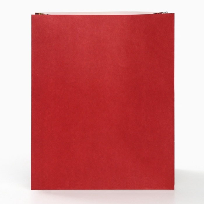 Набор крафтовых пакетов со стикерами, Мстители, 18х22х12 см