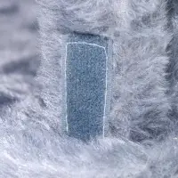 Домик для кошек с когтеточкой, квадратный, 3х-этажный, 33 &times; 42 &times; 63 см, ковролин, серая