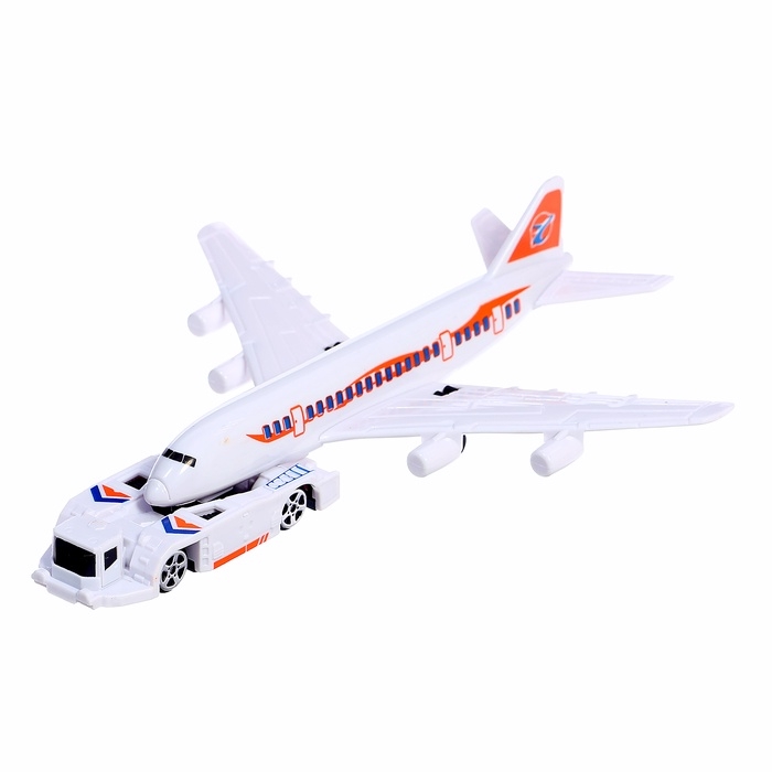 Парковка детская &laquo;Аэропорт&raquo;, подвижные элементы, с аксессуарами