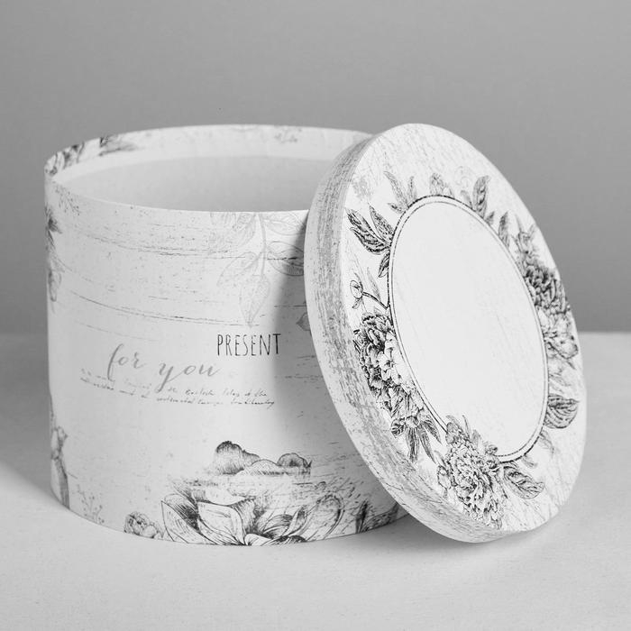 Набор коробок 5 в 1, упаковка подарочная, &laquo;Шебби&raquo;, 13 х 14‒19.5 х 22 см