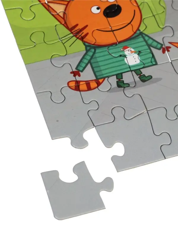 Пазл 60 эл."Три кота. Зимние каникулы" 81259