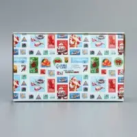 Коробка складная &laquo;Сказочная почта&raquo;, 20 х 12 х 4 см