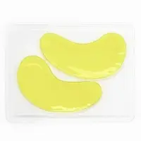 Патчи для области вокруг глаз Very juicy peach, 1 пара, гидрогелевые с коллагеном и экстрактом персика, PICO MICO