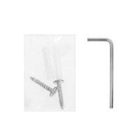 Светильник фасадный &laquo;Полусфера&raquo;, FSD-009, 4Вт, 3000К, 2 луча, IP65, 220 В, металл, черный