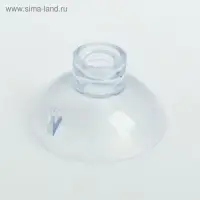 Присоска аквариумная с держателем, &Oslash; отверстия для крепления = 6 мм