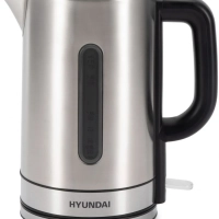 Чайник HYK-S2506 1,7л 2200Вт серебристый (металл)