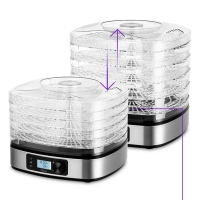 Сушилка для овощей и фруктов КТ-1943 - 380 Вт