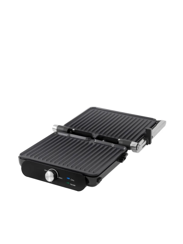 Электрогриль HYG-3041 2000Вт черный