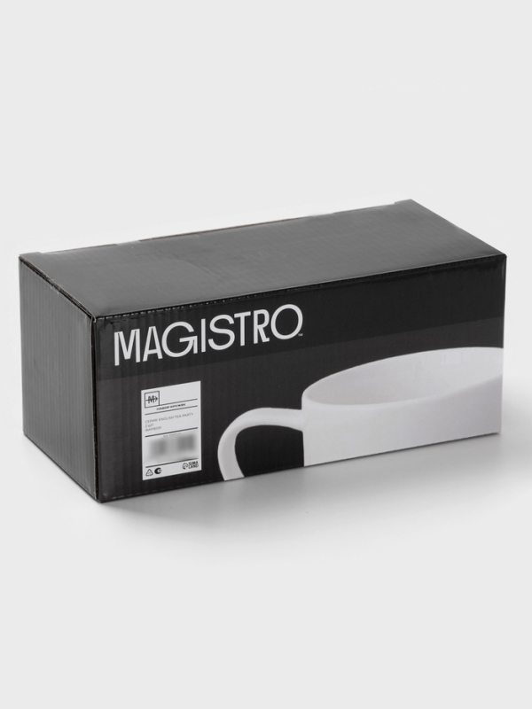 Набор кружек 2 шт 370 мл Magisto "English tea party"