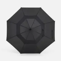 Зонт-трость Dome Double, черный