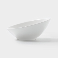 Салатник Hanna Kn&ouml;vell, 21.7&times;21.1&times;10 см, фарфор, белый