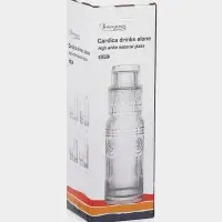 Кувшин со стаканом "Грани",950/200 мл, 8х25 см