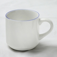 Кружка белая керамическая &laquo;Ласточка&raquo;, 300 мл