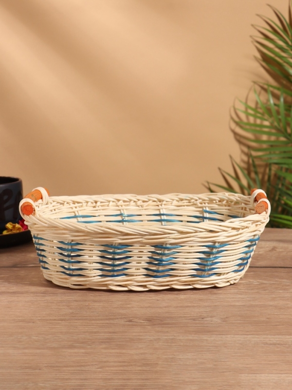 Корзина плетеная 28х18х9 см, ротанг