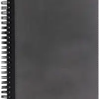 Ежедневник Notera Maxi, недатированный, серый