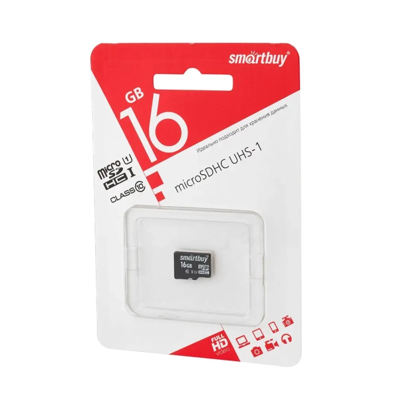 Micro SD 16GB Smart Buy Class 10