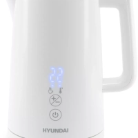 Чайник HYK-S5508 1.5л. 2200Вт белый