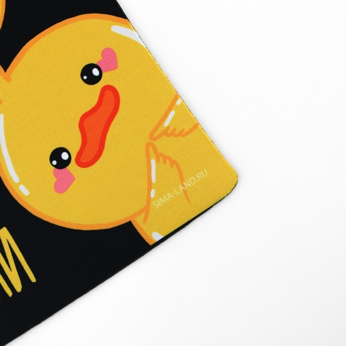 Коврик для компьютерной мыши &laquo;Работаю сутками&raquo;, 22 х 18 см