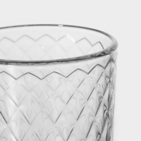 Набор стеклянных стаканов &laquo;Кристалл&raquo;, 230 мл, 6 шт