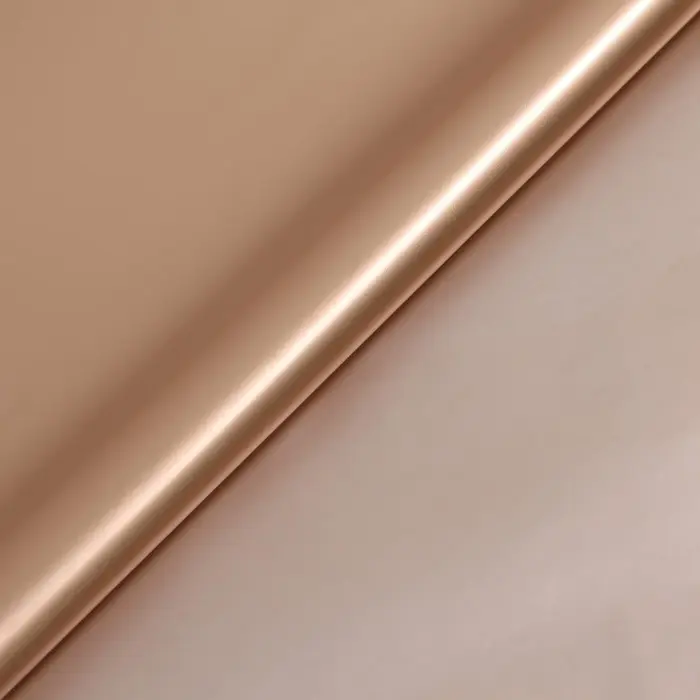 Пленка для цветов матовая,&laquo;Тишью&raquo;, 20 микрон, 58&times;58 см&plusmn;5%, золотой