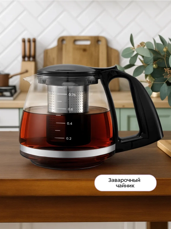 Чайный набор КТ-6689 чайник - 1.8 л