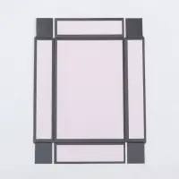 Кондитерская упаковка, коробка для макарун с пластиковой крышкой, &laquo;Люби&raquo;, 18 х 12 х 3.5 см