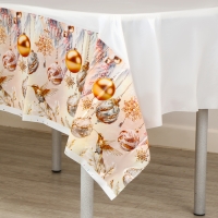 Скатерть одноразовая на стол &laquo;Игрушки&raquo; 180 х 137 см