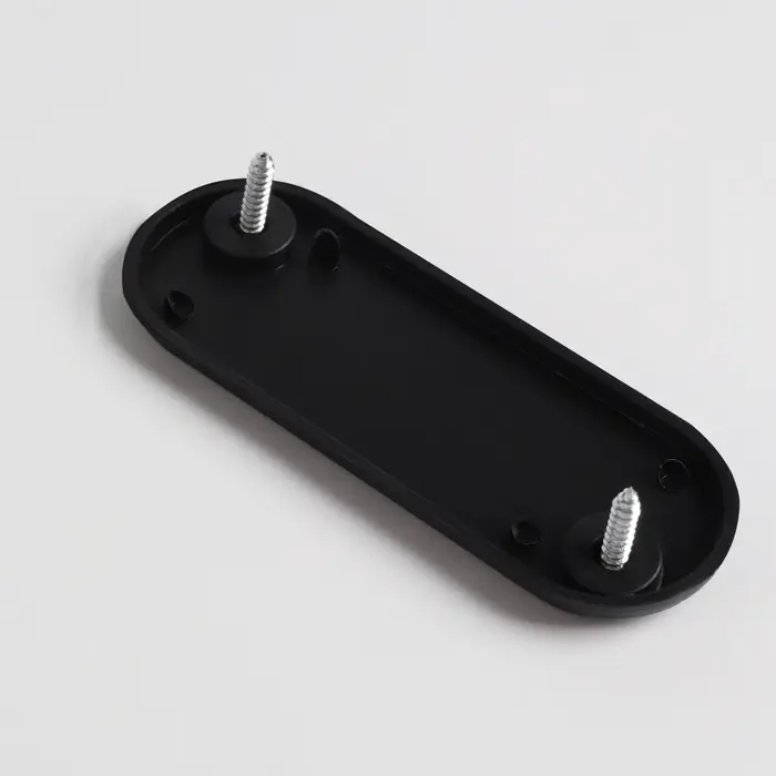 Замок кодовый для чемодана, с креплениями, 3.3&times;8.3&times;1.8 см, цвет чёрный