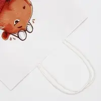 Пакет подарочный бумажный, &laquo;Молодая&raquo;, 24&times;10.5&times;32 см