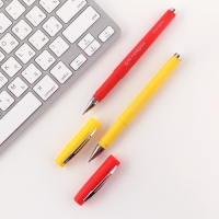 Ручка гелевая черная паста &laquo;1 сентября: Учись на 5!&raquo;, 2 шт.