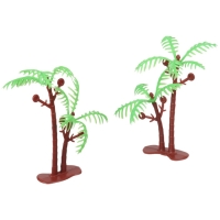 Набор резиновых игрушек для ванны &laquo;На острове&raquo;, с пищалкой, 10 шт, Крошка Я