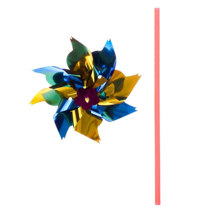 Ветерок &laquo;Завиток&raquo;, цвета МИКС