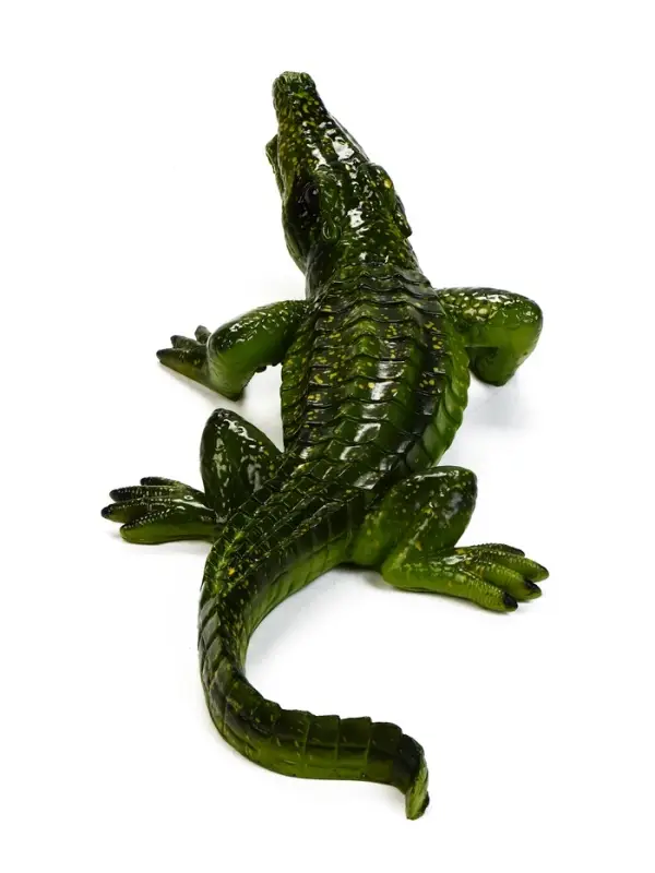 Садовая фигура 15 х  35 х 7 см "Крокодил"