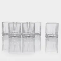 Стакан низкий "Чикаго" 300 мл, 6 шт