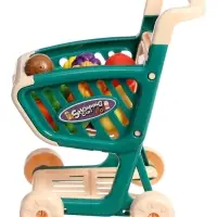 Продутовая тележка "Магазинчик" 14 пр