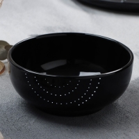 Глубокая тарелка керамическая &laquo;Орнамент&raquo;, 15.5 х 6.5 см, 800 мл