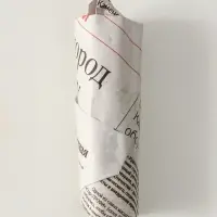 Фигура "Маяк", размер 13х3 см, гипс, с росписью