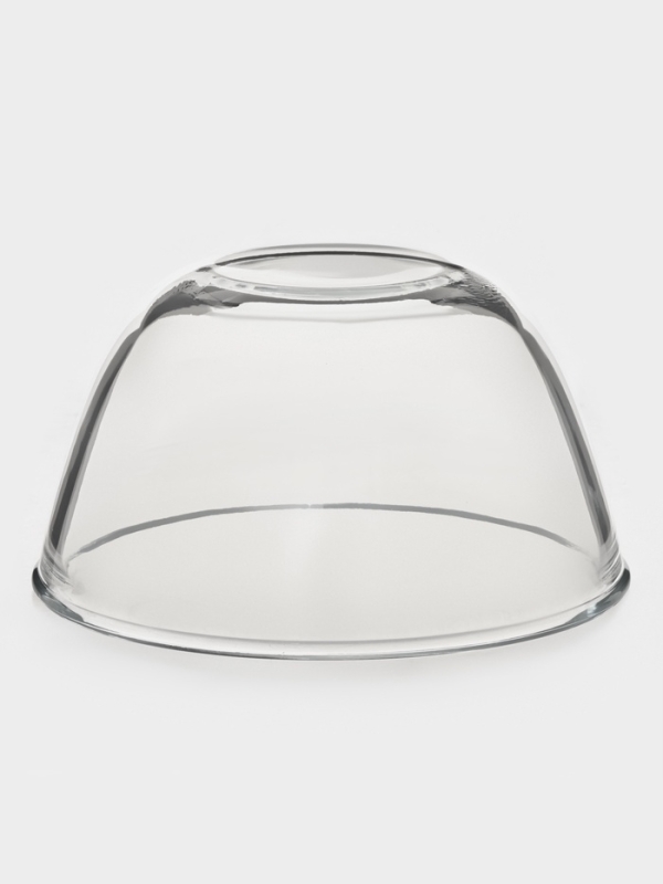 Салатник Simple, цвет прозрачный, 15х8 см, 800 мл