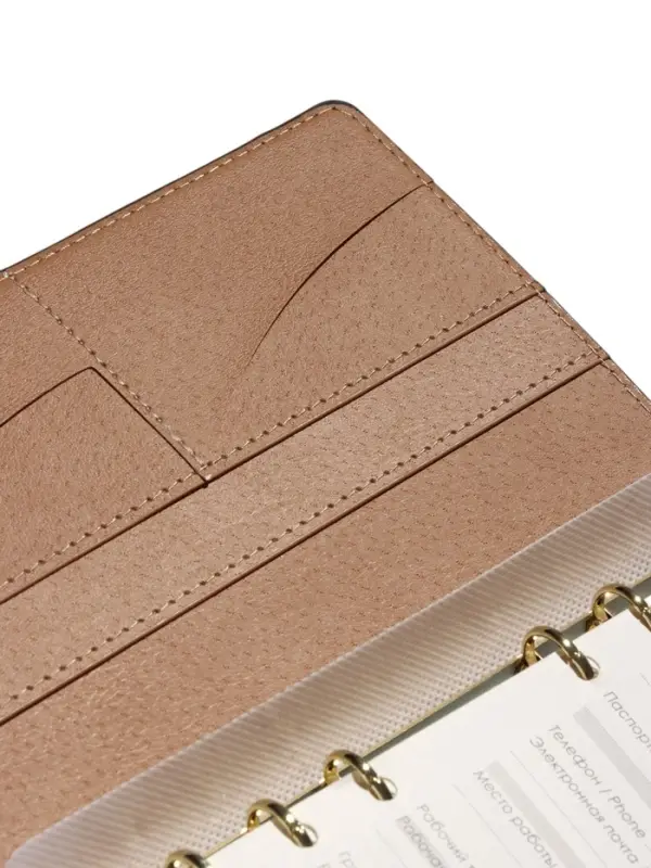 Органайзер на кольцах, C6, с клапаном, 80л, линия, к/зам, Черный