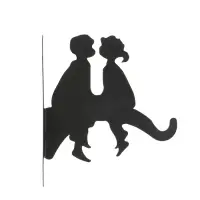 Кронштейн для кашпо, 25 см, &laquo;Пара&raquo;, Greengo