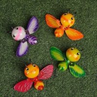 Штекер "Пчелка Жужа" 10х14см/40см, набор 2шт, МИКС