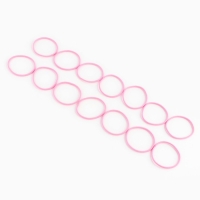 Резинки для волос &laquo;Девочка бунтарка&raquo; 14 шт., диам. 4 см