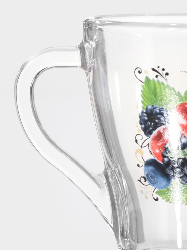 Кружка для чая 250мл."Ягодный фреш"