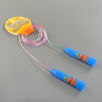 Скакалка детская &laquo;Чемпион&raquo;, цвет синий