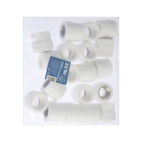 Муфта комбинированная ZEIN, полипропиленовая, внутренняя резьба, d=32 мм х 3/4"