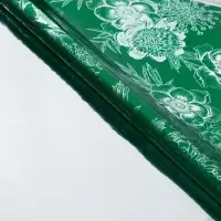 Плёнка упаковочная с голографией &laquo;Серебряные цветы&raquo; , 100 х 70 см