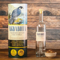 Набор для приготовления настойки &laquo;Аквавита&raquo;: набор трав и специй 20 г., бутылка 500 мл., инструкция