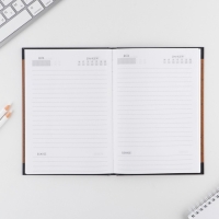 Ежедневник &laquo;Успешный мужчина&raquo;, А5, 80 листов